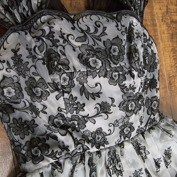 🎃20%OFF🎃 Organza Cocktail Dress - Picture 3 of 9